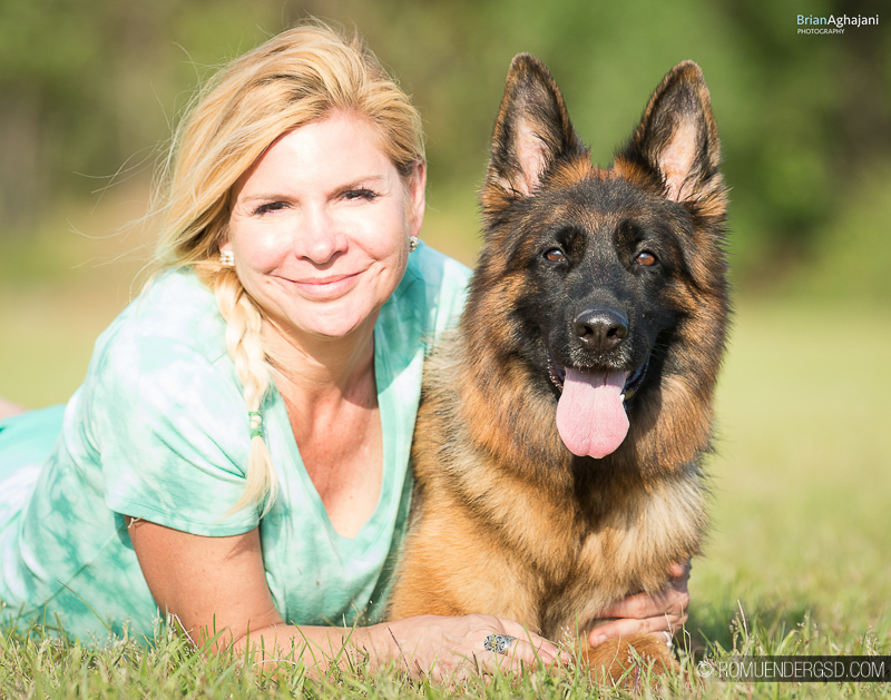 The Romuender Name & Story | Working Line German Shepherd